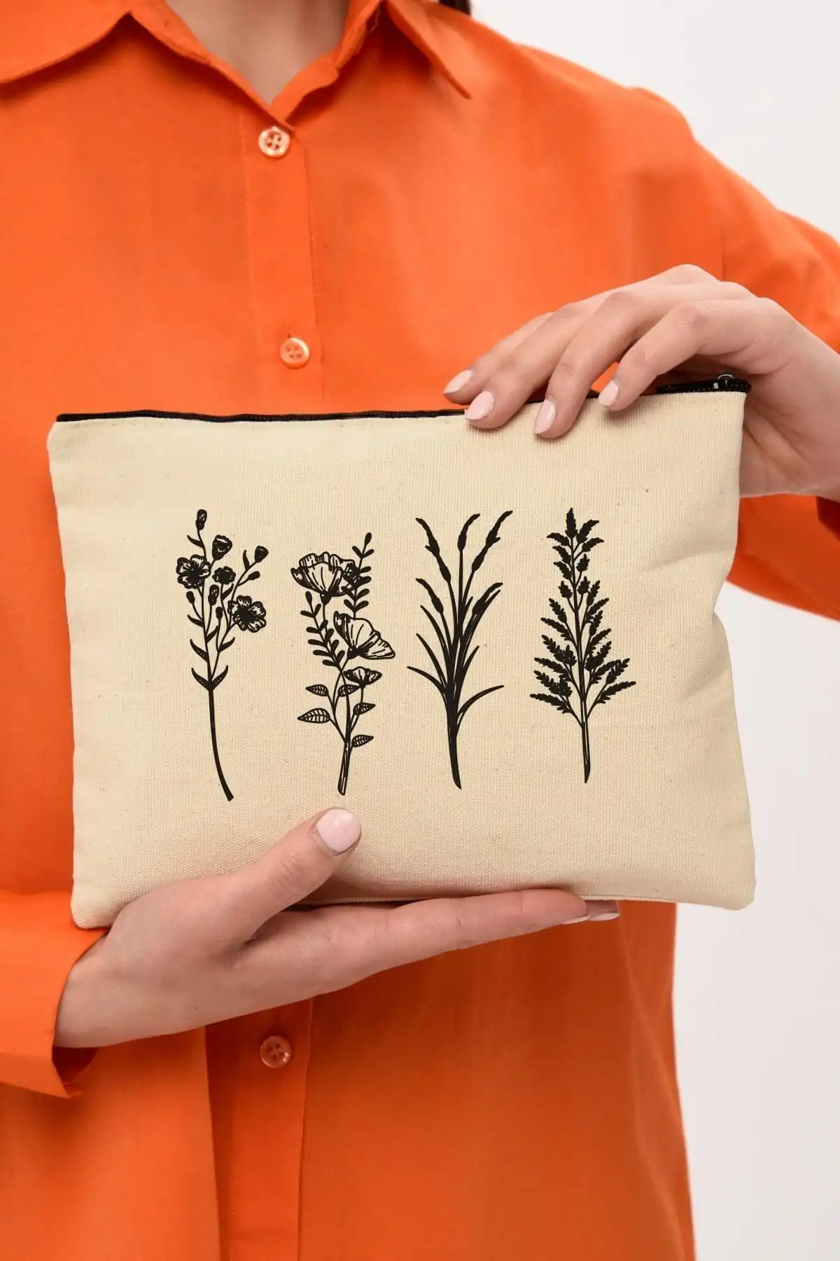 Çınar Bez Çanta Clutch: Şık ve Kullanışlı Makyaj Çantası Fırsatları