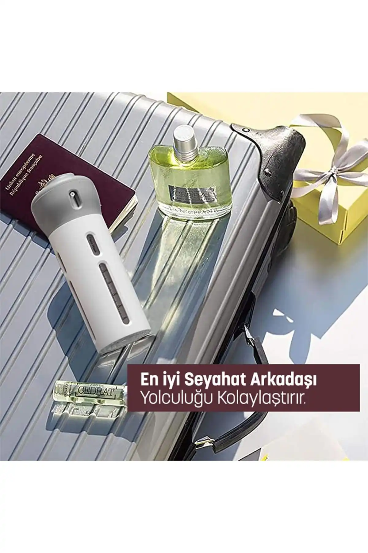 DEKOHOP Seyahat Kozmetik Seti: Pratik ve Kullanışlı Çözüm