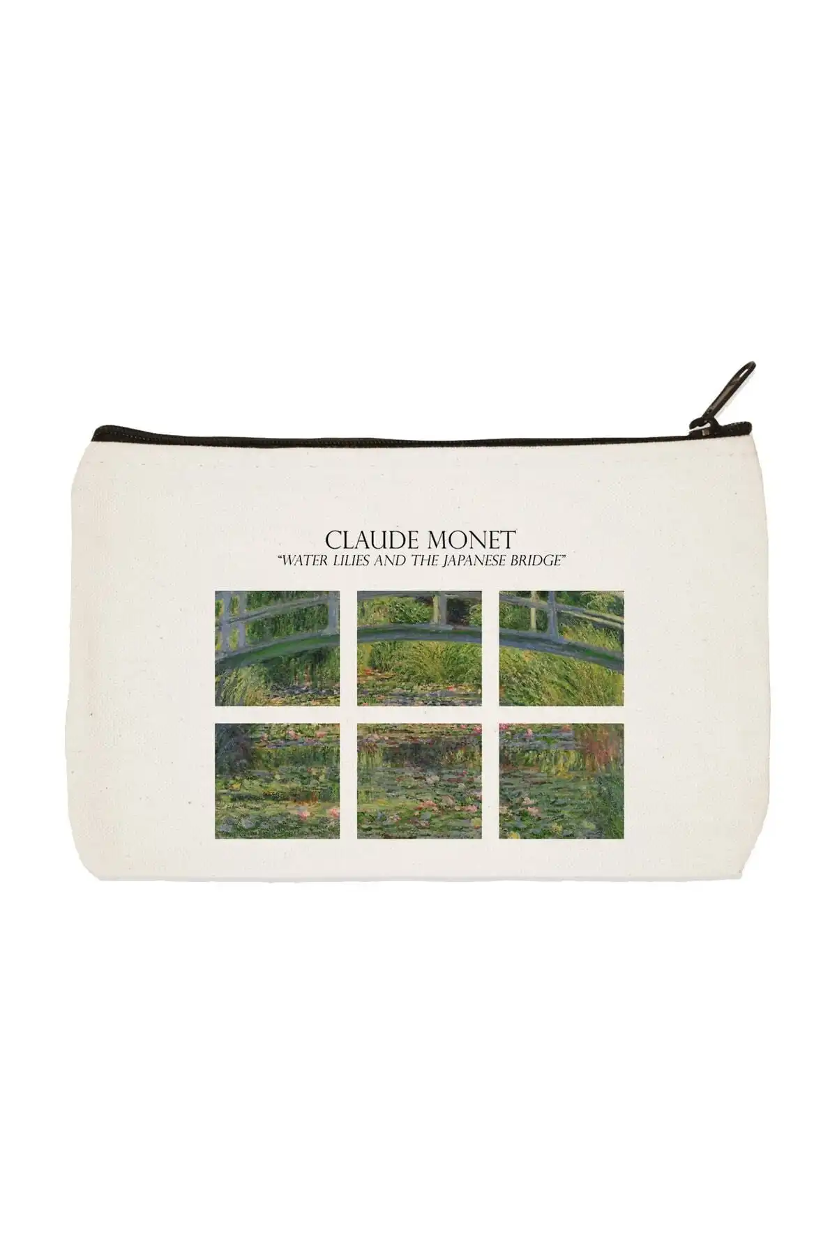 Designedfy Claude Monet Baskılı Bez Çantası: Fonksiyon ve Estetik