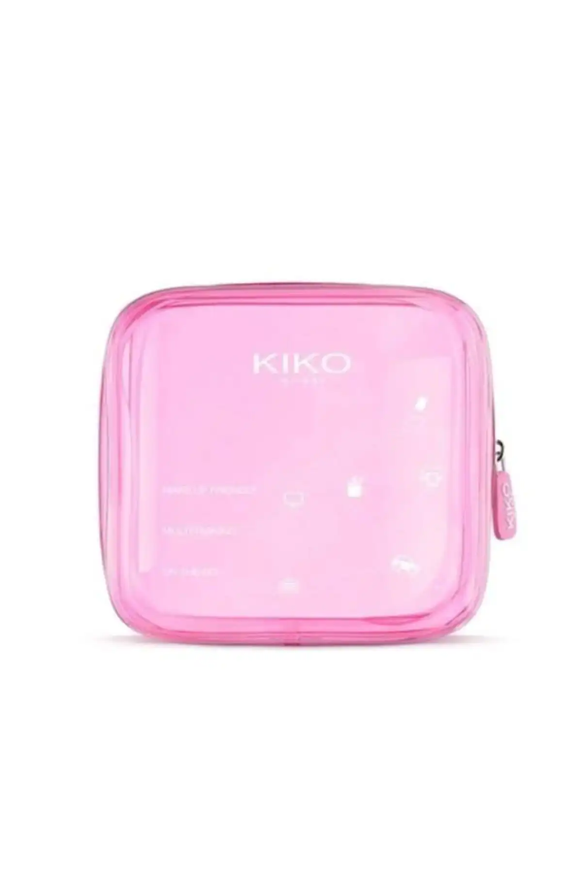 Kiko Milano Mini Pochette Şeffaf Güzellik Çantası İncelemesi ve Özellikleri