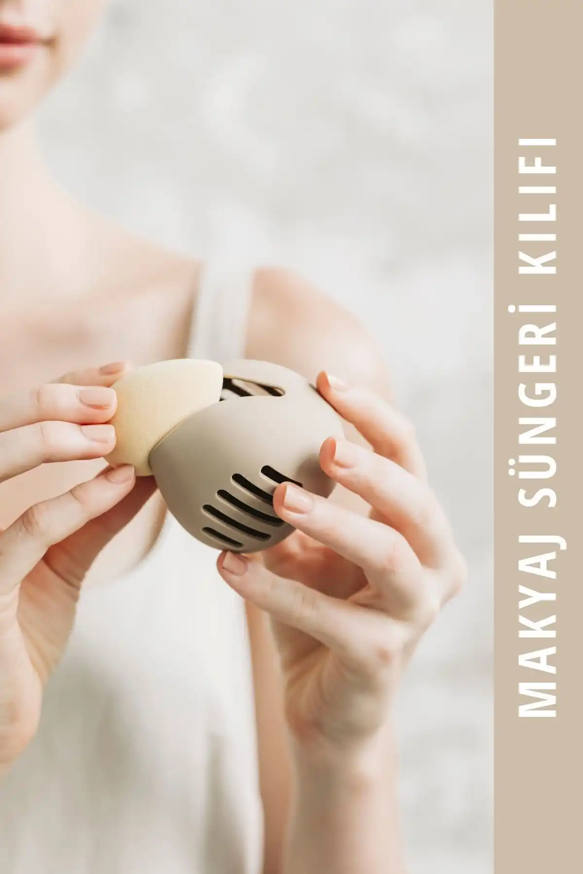 Mama Stuff Silikon Makyaj Süngeri Kılıfı: Estetik ve Fonksiyonellik Bir Arada