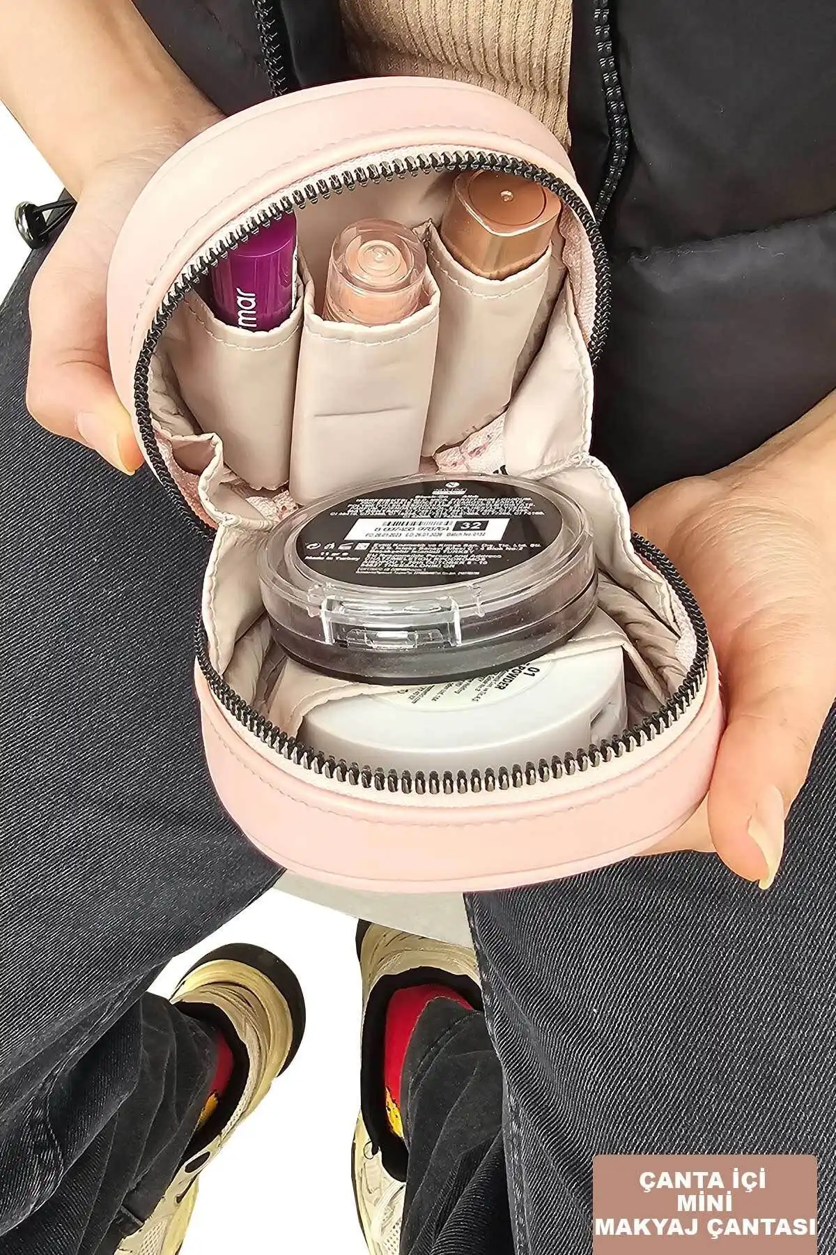 Woys Bags Çanta İçi Organizer Mini Makyaj Çantası: Modern Kadınların Tercihi