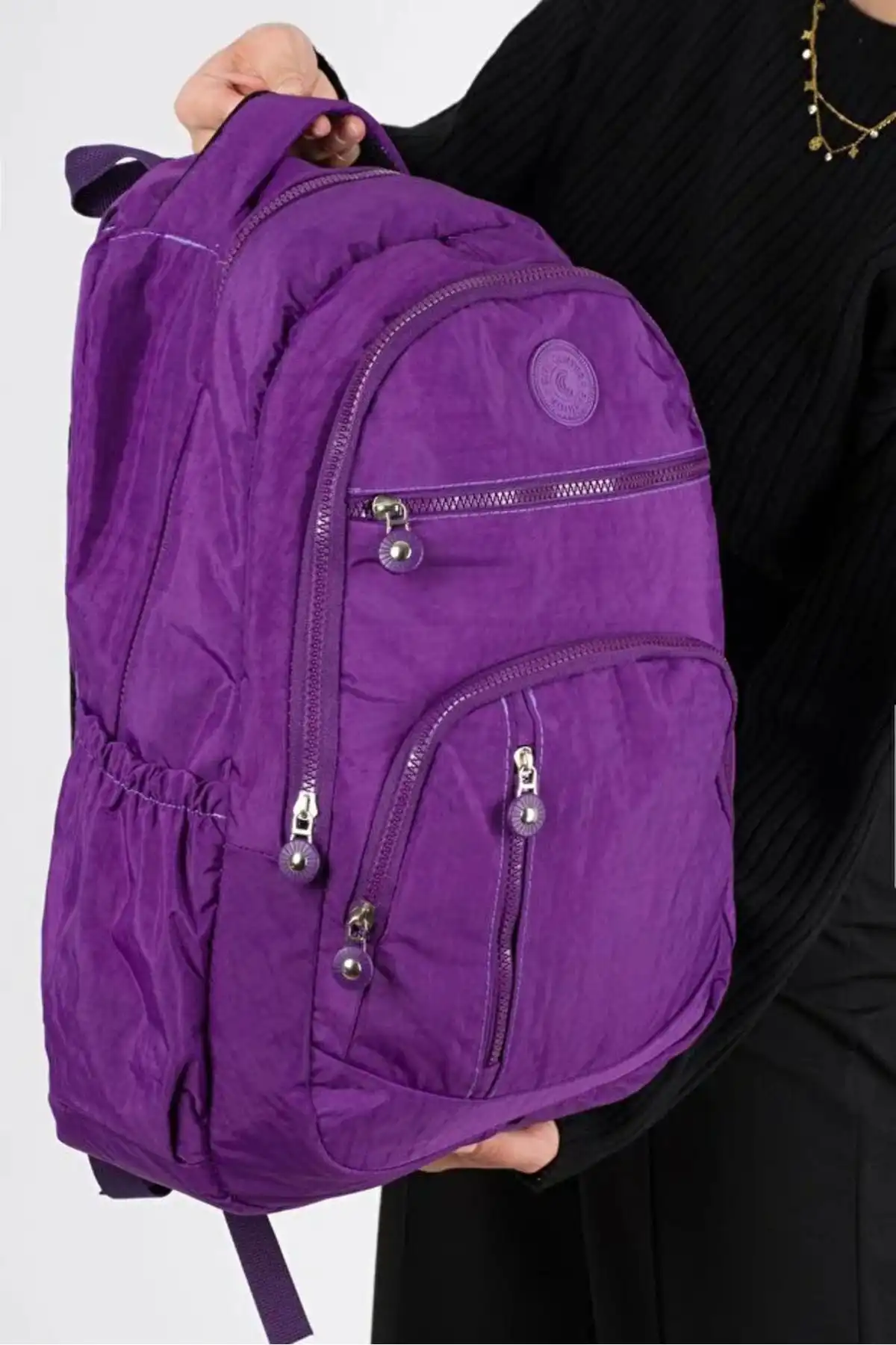 citycenterfashion Unisex Krinkıl Sırt Çantası: Okul ve Seyahat İçin İdeal Seçenekler
