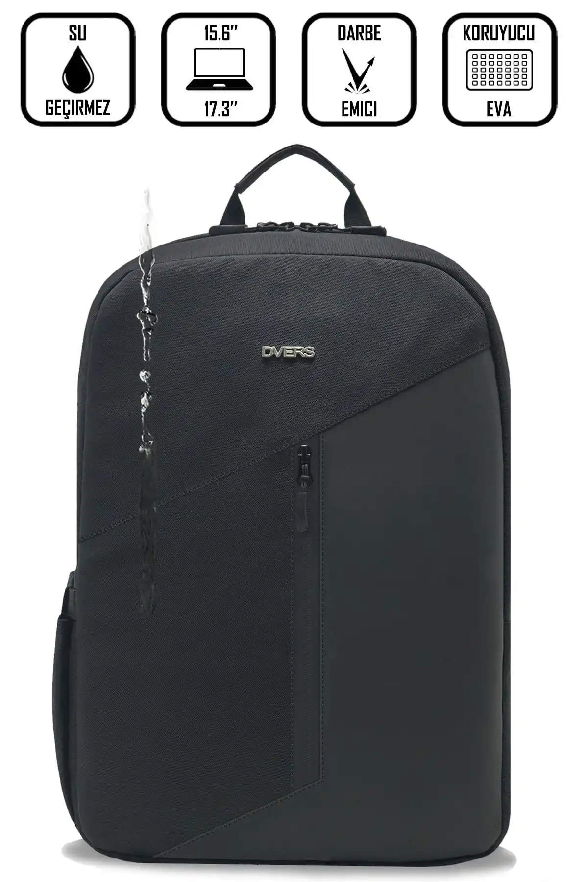 D'VeRS 17.3-15.6 Inç Sırt Çantası ile My Valice Smart Bag Active Karşılaştırması