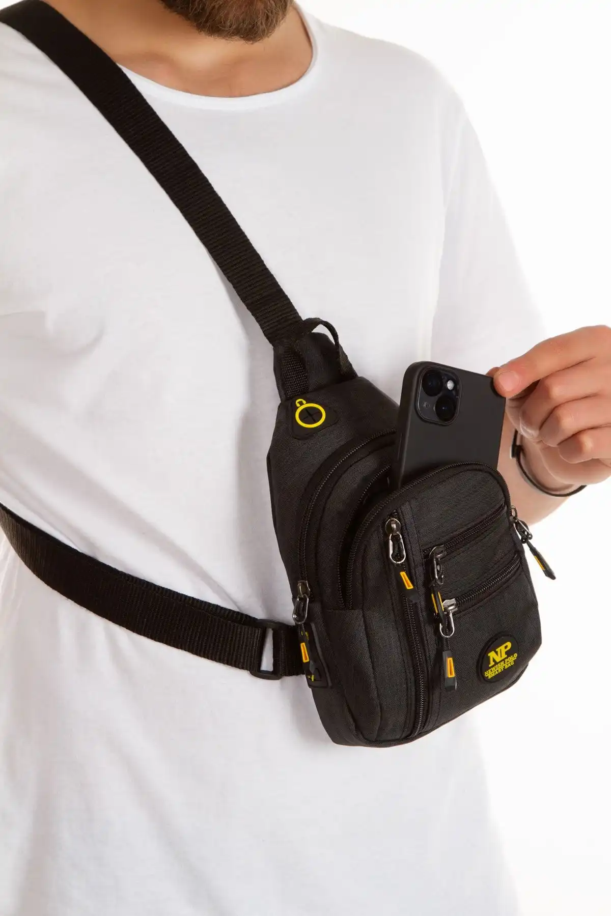 Newish Polo Unisex Su Geçirmez USB Çıkışlı Çanta ile Konfor ve Şıklık