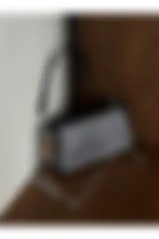 NightTaşlı Model Siyah Gümüş Kadın El ve Omuz Çantası Hakkında Bilgi
