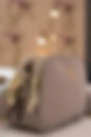 Les CriochKoyu Vizon 3 Bölmeli Ayarlanabilir Kadın Omuz Çantası