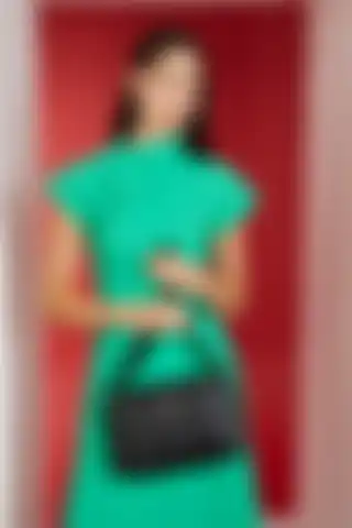 Pierre Cardin Lux Soft Asos Siyah Kadın Omuz Çantası: Fonksiyonel ve Şık