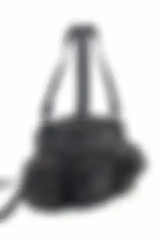 Samılon Kadın Siyah Yıkama Deri Çok Gözlü Omuz Çantası Özellikleri