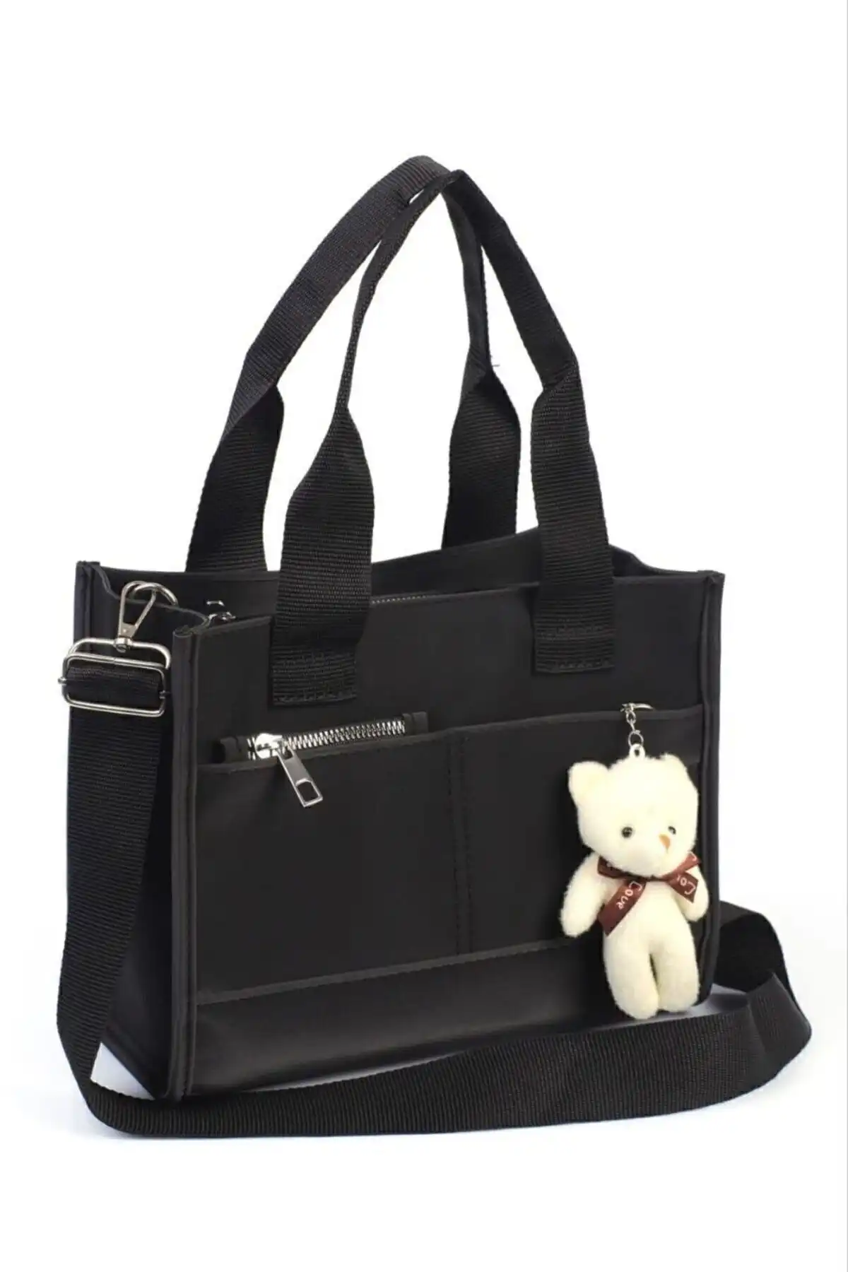 chocolatebag Buzi Suni Deri Ayıcıklı Çapraz Askılı Çanta İncelemesi