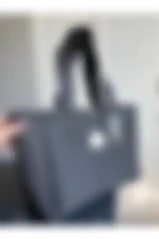 FluffyDark Büyük Boy Mumlu Kanvas Kadın Omuz ve El Çantası İncelemesi