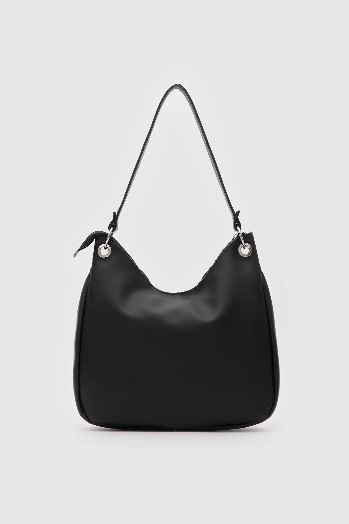 Shule Bags Valerie Oval Siyah Omuz Çantası - Şıklık ve İşlevsellik