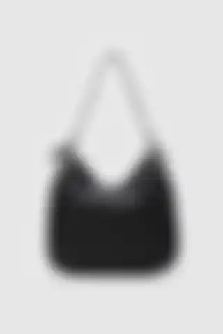 Shule Bags Valerie Oval Siyah Omuz Çantası - Şıklık ve İşlevsellik