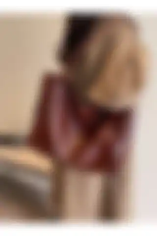 TECER Kadın Bordo Salaş Vintage Shopper Çantası ile Rahat Alışveriş Deneyimi