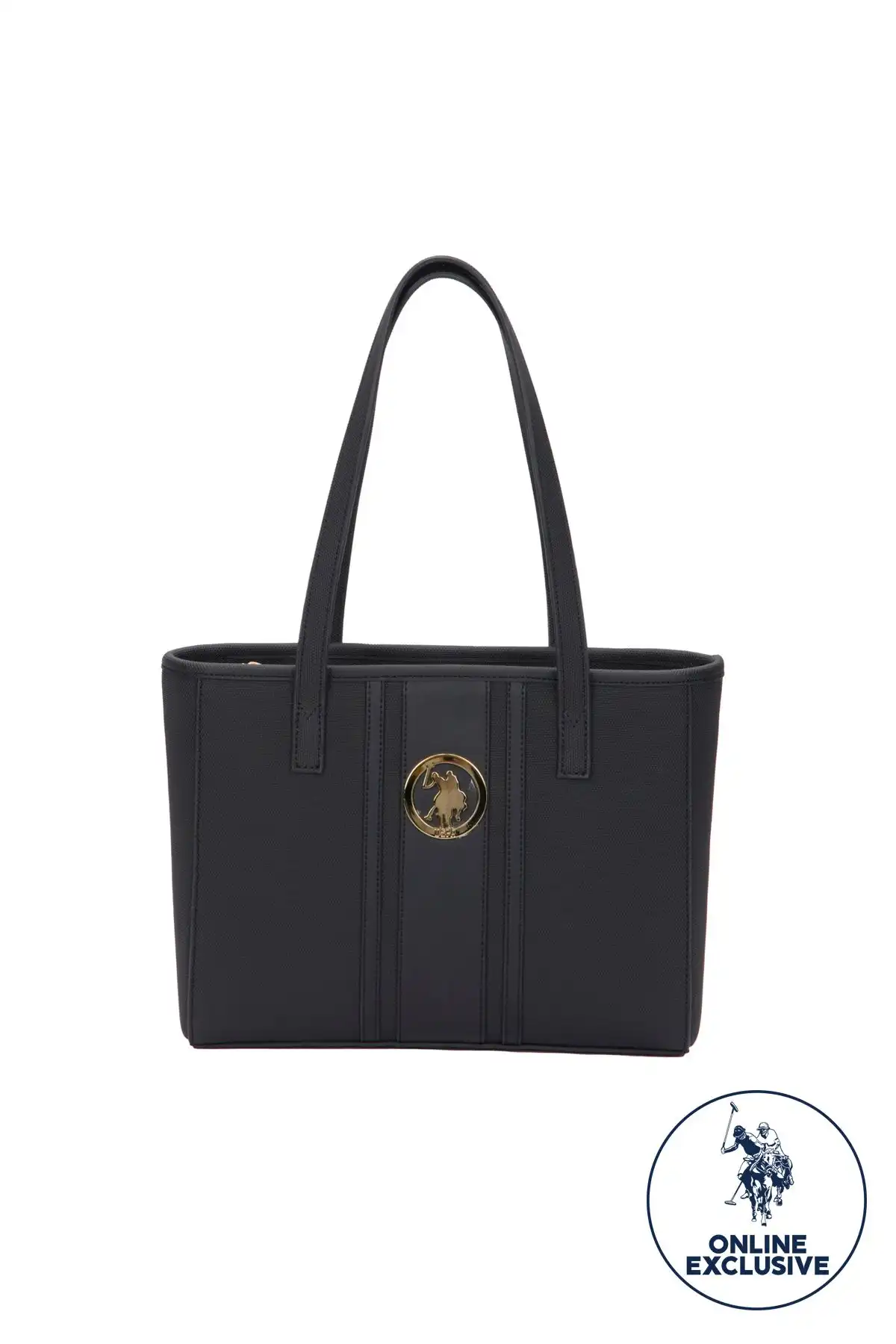 U.S. Polo Assn. Siyah Kadın Omuz Çantası Us8029 ile Şıklığı Yakalayın
