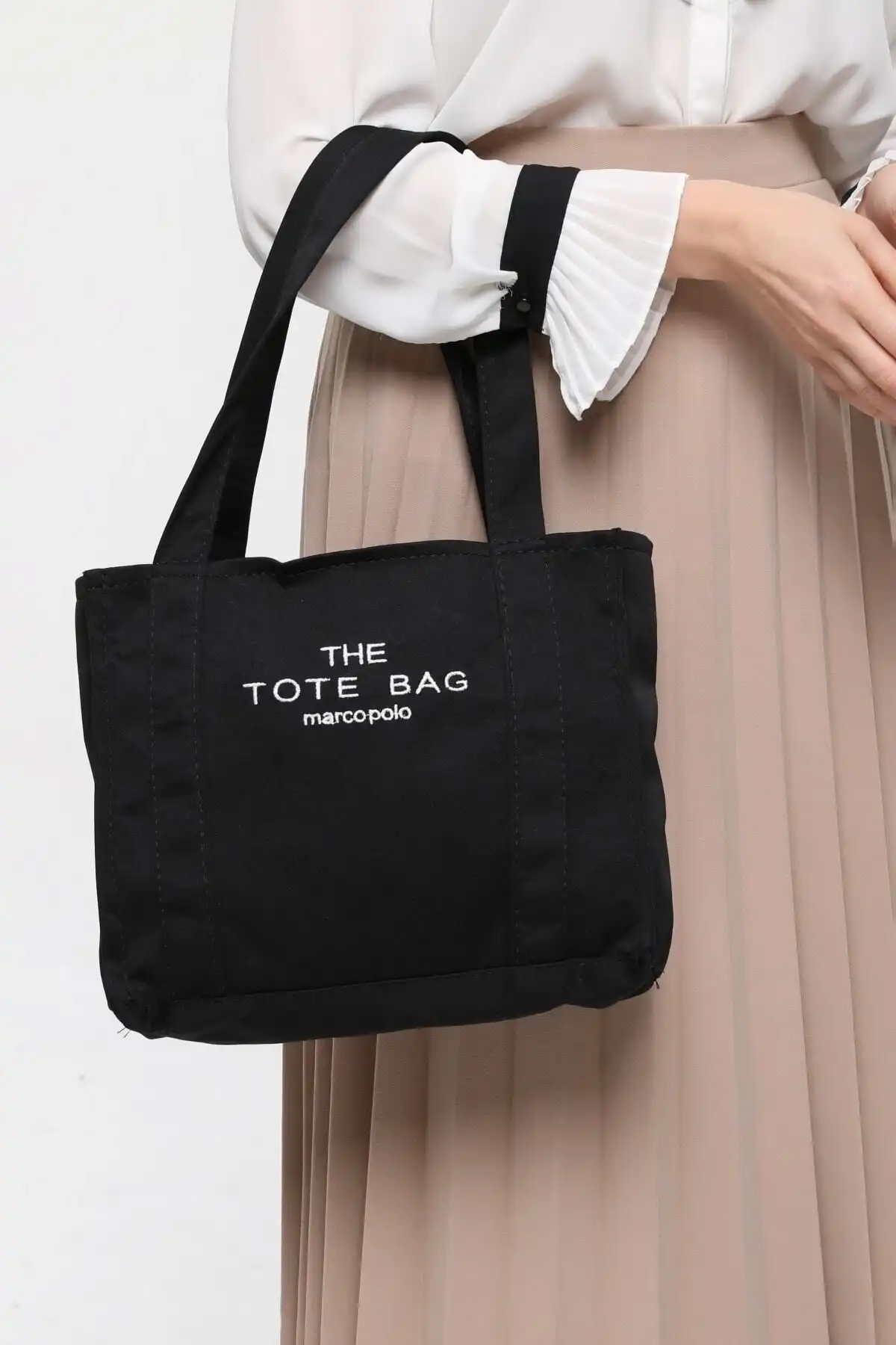YAFES Fermuarlı Tote Bag: Şık ve Kullanışlı Bir Günlük Çanta Seçeneği