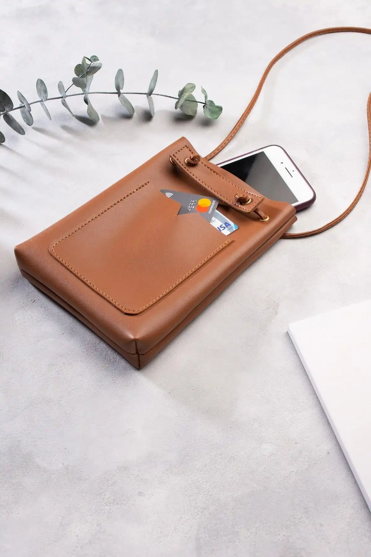 DK LEATHER Kadın Kahverengi Küçük Cepli Çapraz Çanta İncelemesi