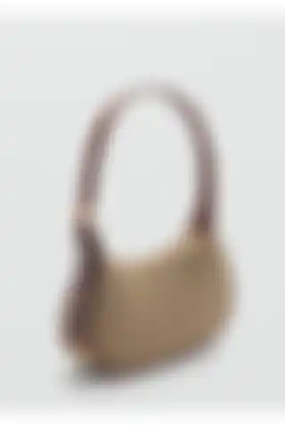 MANGO Logo Desenli Omuz Çantası ile Şıklık ve Fonksiyonellik
