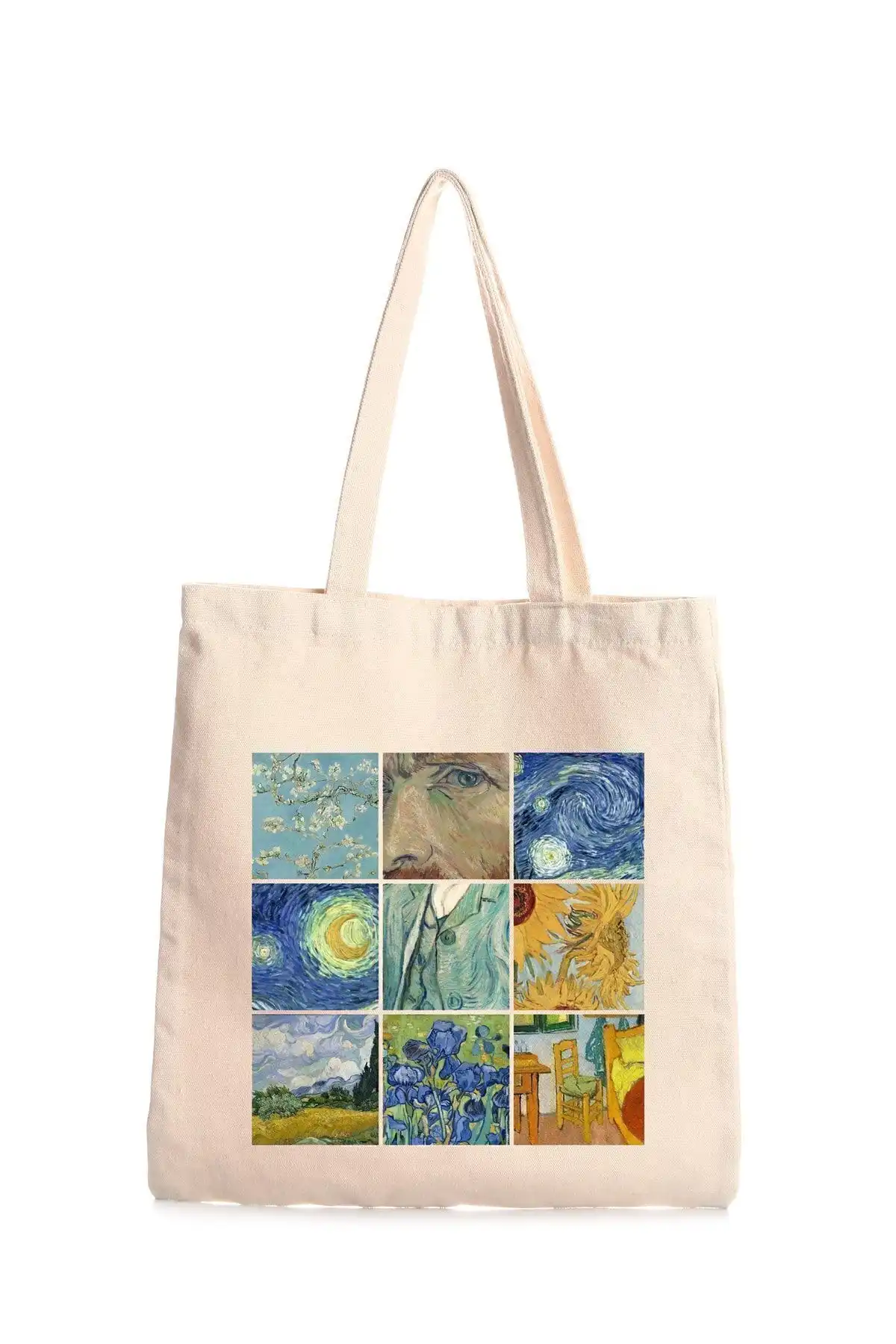BUFUAL Van Gogh Bez Çanta: Sanat ve Fonksiyonun Bir Araya Geldiği Ürün