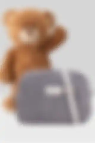 NOTHING Kadın Gri Kürklü Peluş Mini Urban Çapraz Omuz Çanta Özellikleri