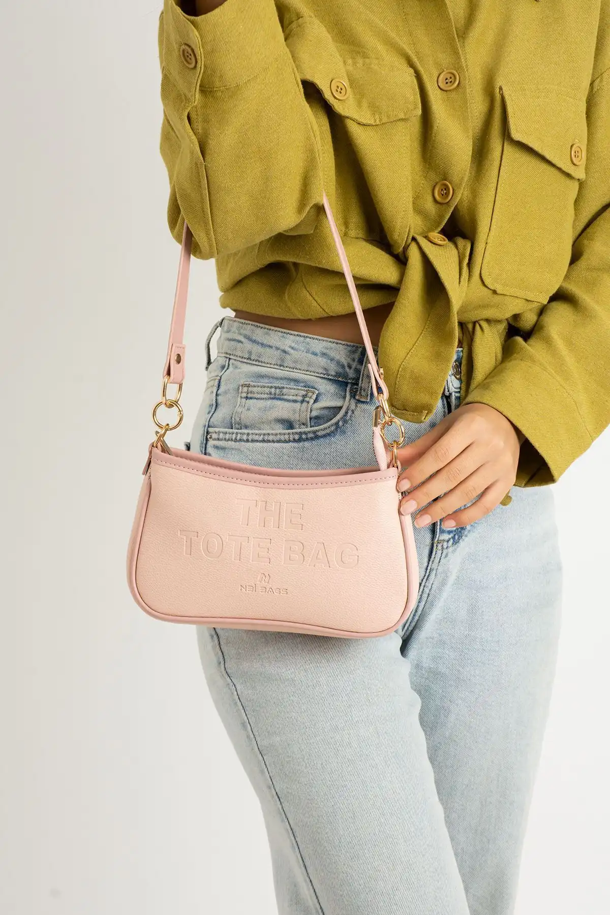 Şık Tasarımı ile NBİBAGSTHE TOTE BAG Günlük Kullanım için İdeal