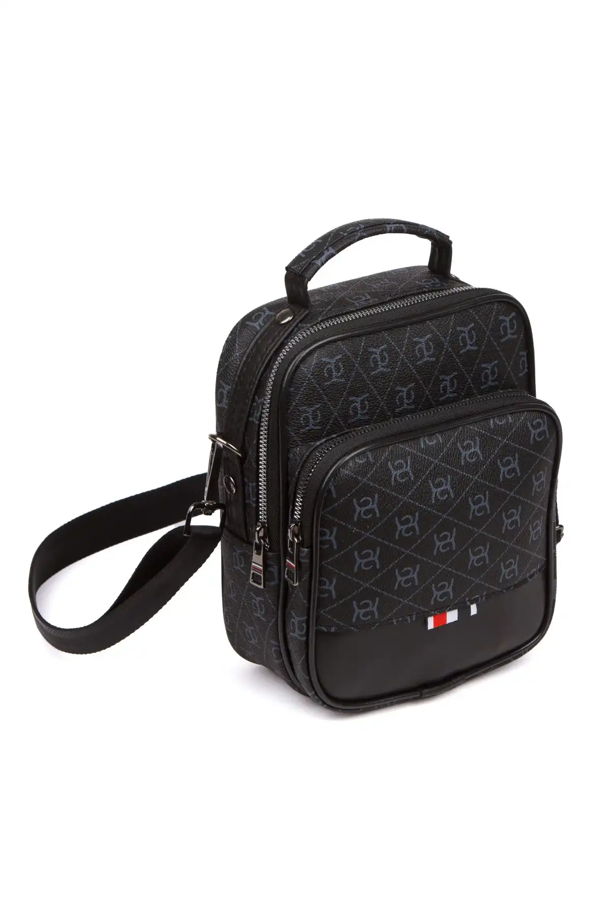 Adelina Bags Siyah Desenli Ergonomik El ve Omuz Çantası İncelemesi
