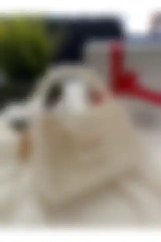 AREV BAGS Mini Boy Inci Çanta ile Zarafet ve Fonksiyonelliği Yakalayın