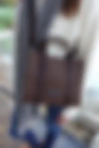 Housebags Kadın Kahverengi Suya Dayanıklı Tote Çanta 245 ile Şıklığı Yakalayın