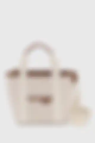 Housebags Kadın Suni Kürklü Çift Saplı Tote Bag 246 ile Şıklık ve Fonksiyonellik