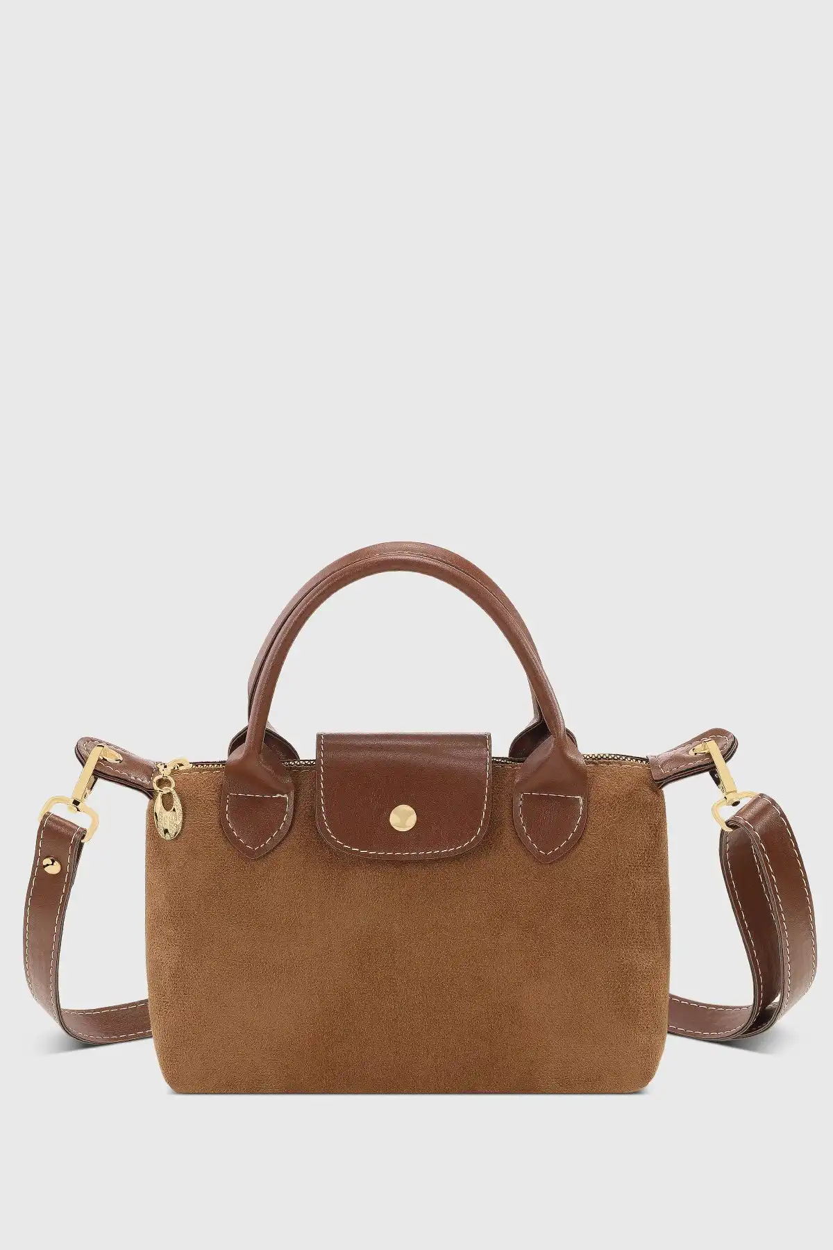 Housebags Süet Taba Çok Yönlü PU Deri Omuz Askılı Çanta 255 İncelemesi