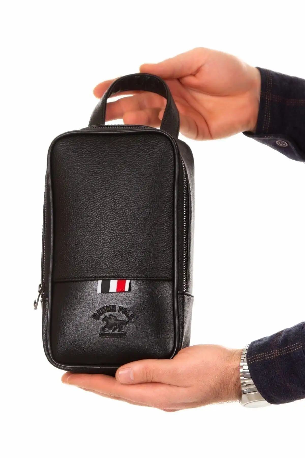 Tuldar Erkek Siyah Deri Portföy Clutch İncelemesi ve Kullanıcı Yorumları