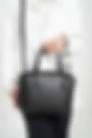 Unique Crane Bags Kadın Siyah El, Kol ve Omuz Çantası ile Şıklığı Yakalayın