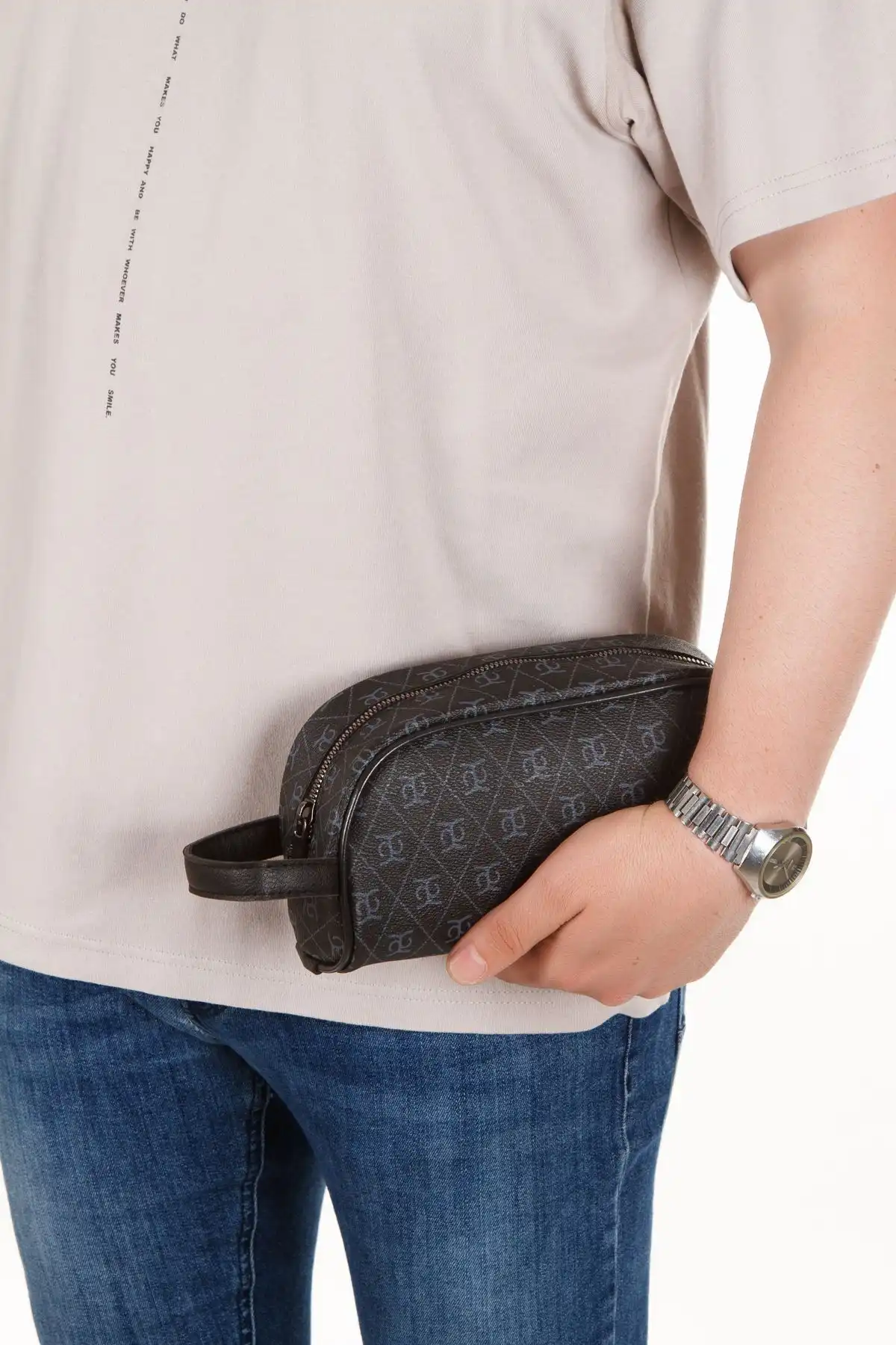 CERFF LEATHER CLUP Traş Çantası: Estetik ve Fonksiyonel Tasarım