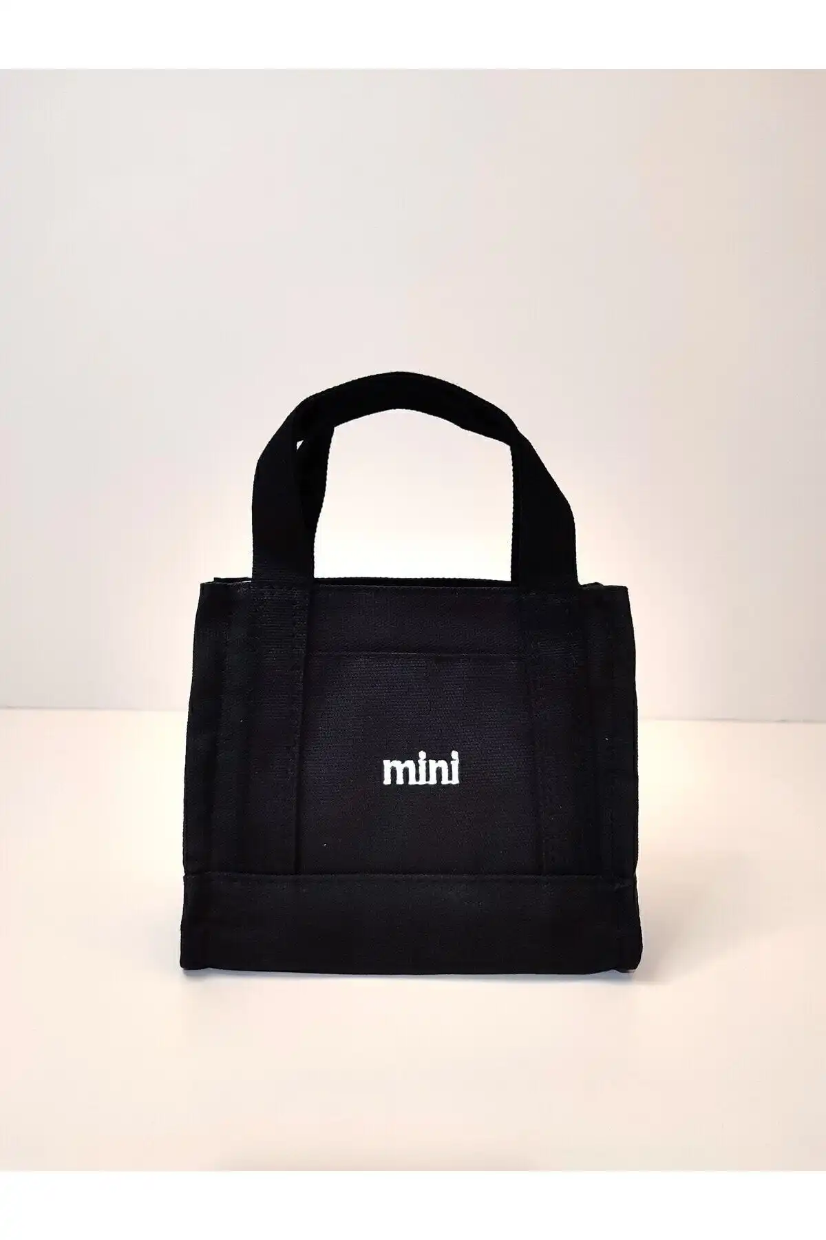 HiLS Collection Organik Kanvas Kumaş Mini Tote Çanta: Şık ve Fonksiyonel