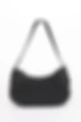 Macharelbasic Kadın Astarlı Içi Gözlü Siyah Oval Baget Çanta Ürün İncelemesi