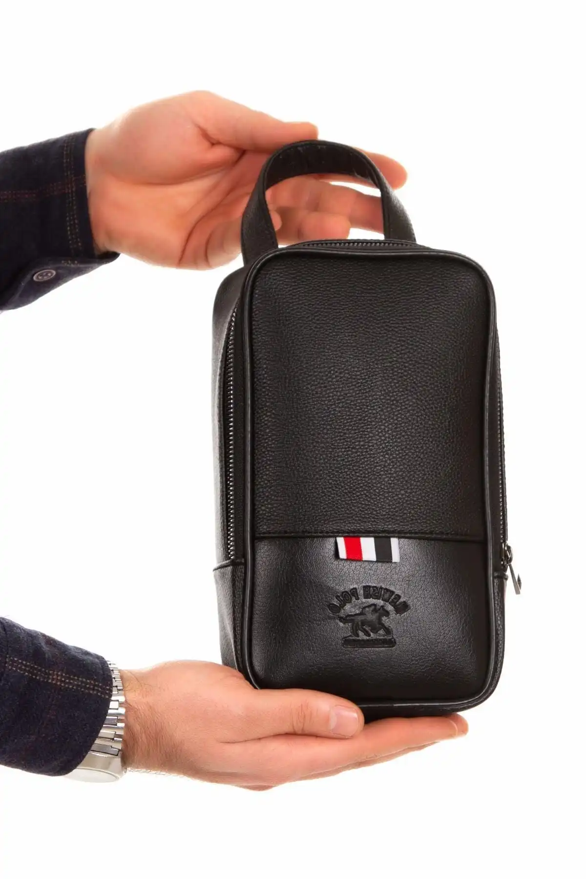 Newish Polo Erkek Siyah Su Geçirmez Traş Çantası İncelemesi ve Özellikleri
