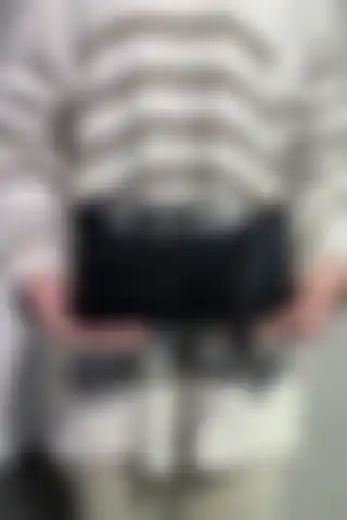 PurpleART Kadın Siyah Pörtföy El Çantası ile Şıklığı Yakalayın